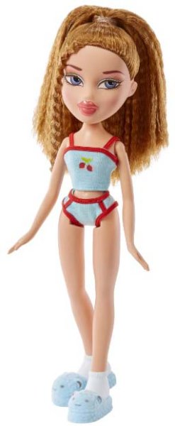 Bratz Кукла с аксессуарами Slumber Party Меган