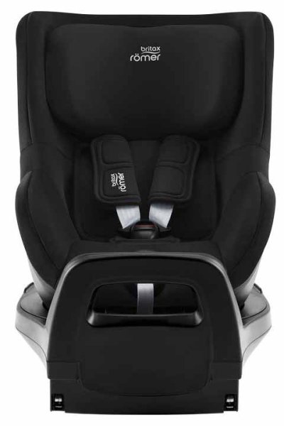 Britax Roemer Автокресло Dualfix Pro (0-18 кг) / цвет Space Black (черный)