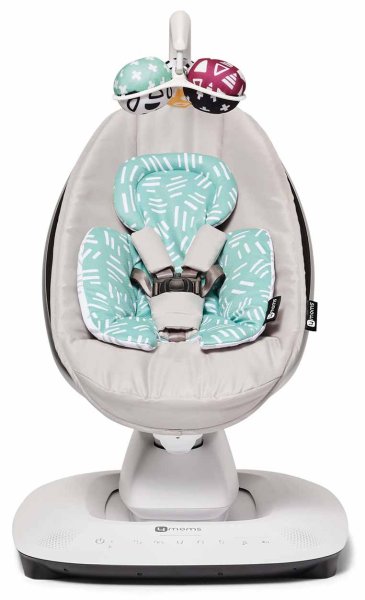 4moms Вкладыш для новорожденного / цвет Mint-Cool Mesh (мятный)
