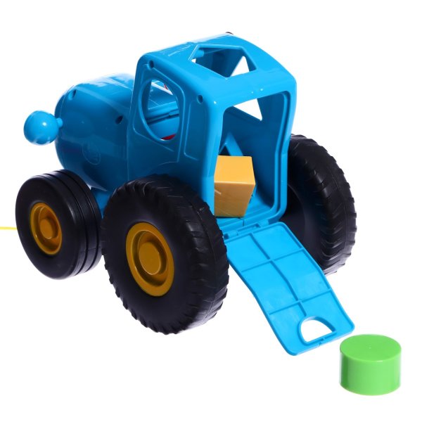 Сортер-сказочник «Синий трактор», 50 песен, сказок и загадок