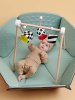 Happy Baby Развивающий турничок Toybar / цвет white (белый)