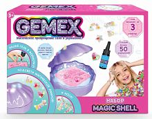 Gemex Набор для создания украшений и аксессуаров Magic shell					