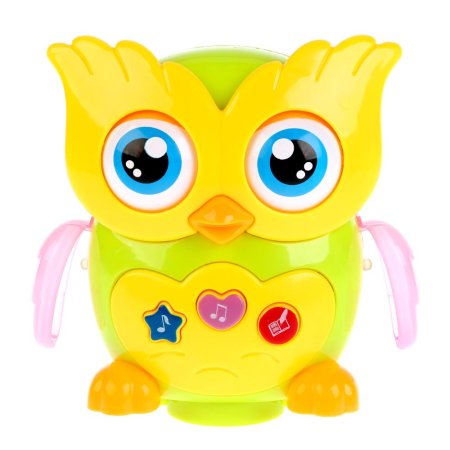 Умка Музыкальная игрушка «Развивающий совёнок»