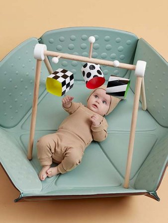 Happy Baby Развивающий турничок Toybar / цвет white (белый)