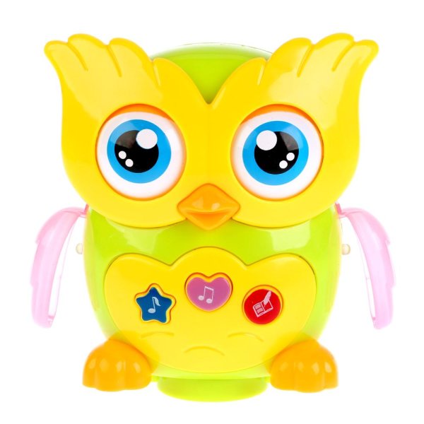 Умка Музыкальная игрушка «Развивающий совёнок»