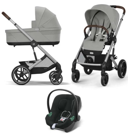 Cybex Коляска 3 в 1 Balios S Lux SLV