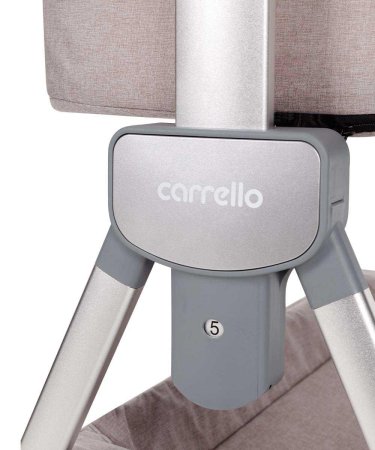 CRL-16402 Кроватка CARRELLO Aria 2в1  (Cream Beige)
