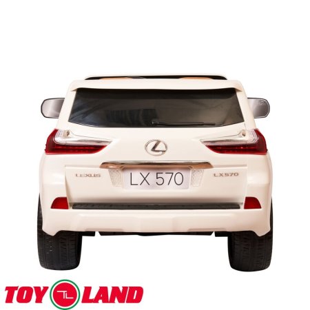 ДЖИП Lexus LX 570  (Белый)