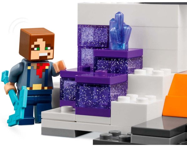 Lego Конструктор Minecraft "Шахта в Пустоши"