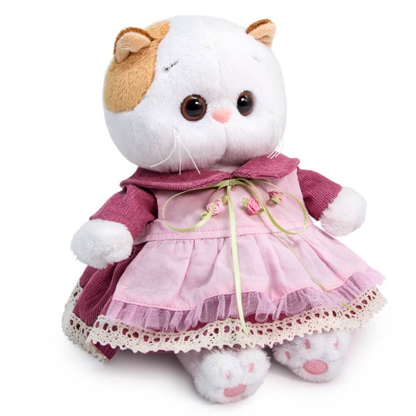 Budi Basa Мягкая игрушка Кошечка Ли-Ли Baby в платье с передником