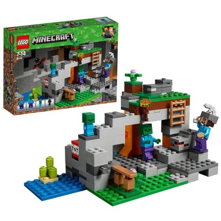 Lego Конструктор Minecraft "Пещера зомби"