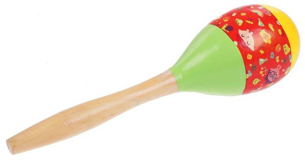 Буратино Деревянная игрушка «Малышарики. Маракас»