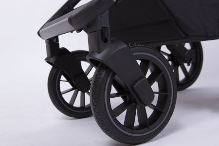Коляска Peppy Monaco 2в1 GP(рама т.серая,шлиф.алю) (Black)