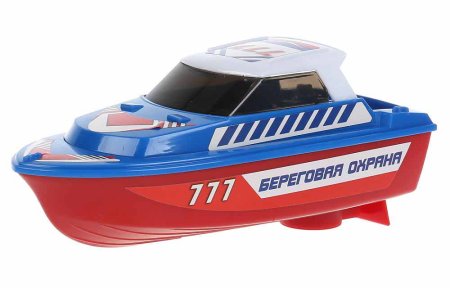 Технодрайв Игрушка «Катер. Береговая охрана»