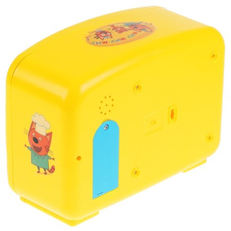 Играем вместе Микроволновая печь Три кота 313863 / цвет желтый, красный