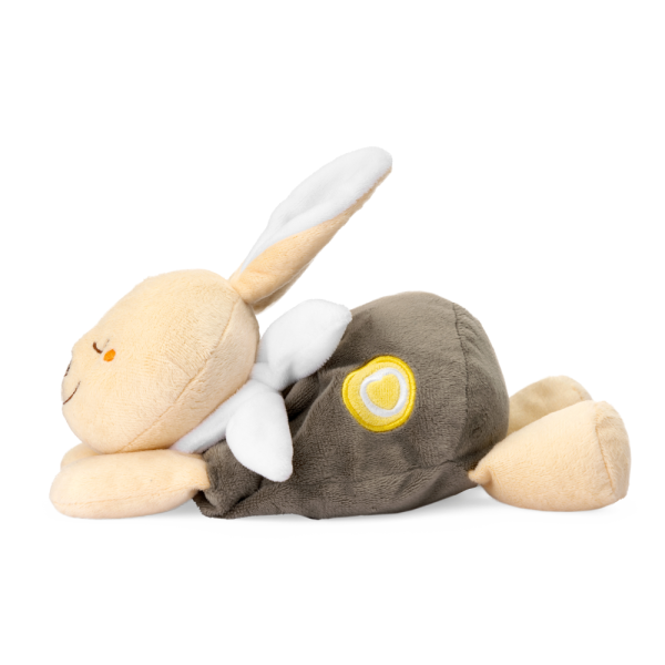 Chicco игрушка-грелка мягкая Тёплый зайка