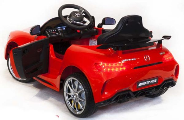 Toyland Электромобиль Mercedes Benz GTR mini / цвет красный