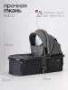 (Т) Коляска 2в1 Bambini Moretti Travel  (Grey)