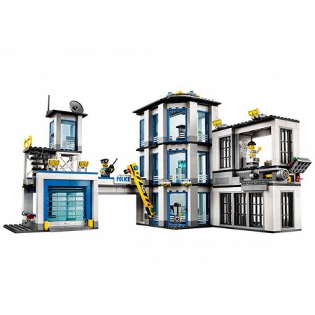 Lego Конструктор Город  Полицейский участок