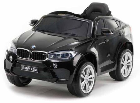 Bambini Moretti Электромобиль BMW X6M / цвет черный