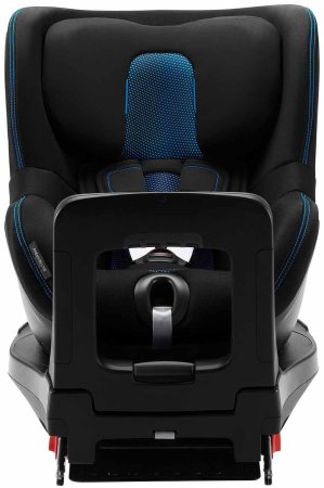 Britax Roemer Автокресло Dualfix M i-Size / цвет Cool Flow - Blue Special Highline (черный-синий)