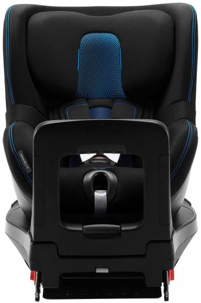 Britax Roemer Автокресло Dualfix M i-Size / цвет Cool Flow - Blue Special Highline (черный-синий)