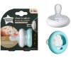 Tommee Tippee Пустышка силиконовая Breast-like, 6-18 месяцев, 2 штуки