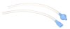 Mum&Baby Аспиратор назальный с отводной трубкой «Совушка» / цвет голубой