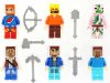 Мастер Набор игровых фигурок "Мой мир", 6 штук