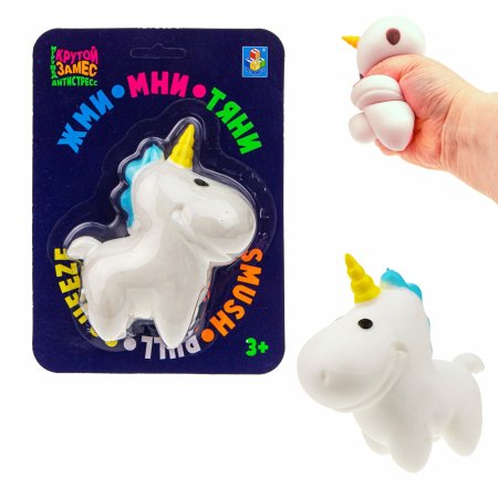 1Toy Игрушка-антистресс Крутой замес Единорог / цвет в ассортименте