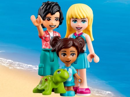 Lego Конструктор Friends "Развлечения на пляже для серферов"