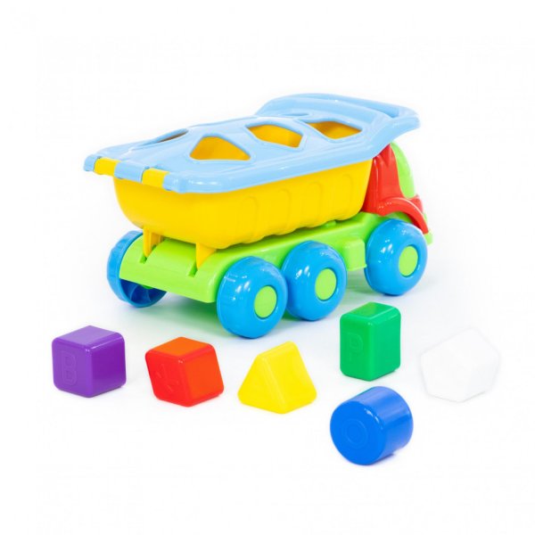 Сортер самосвал логический Кеша П-46529