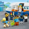 LEGO Конструктор City "Пассажирский самолёт", 669 деталей