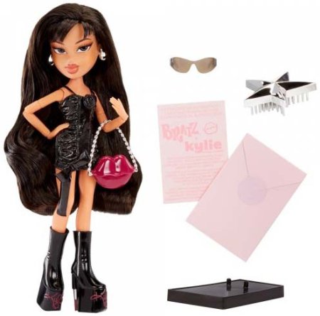 Bratz Кукла Кайли Дженнер дневной образ, с аксессуарами