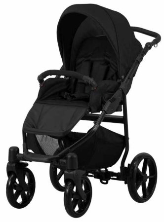 Bambini Moretti Коляска 2 в 1 Vittoria / цвет черный