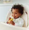 Happy Baby Нагрудный фартук силиконовый lemon