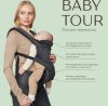 Happy Baby Рюкзак-переноска Babytour / цвет light grey