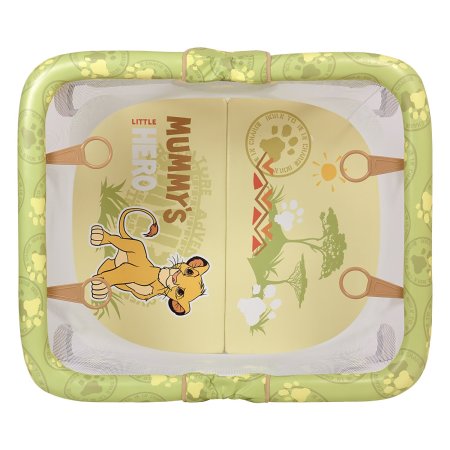 Polini kids Манеж Disney baby Comfort / цвет зеленый, Король Лев