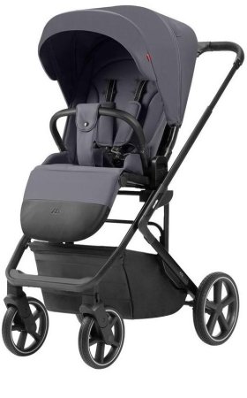 Коляска CARRELLO Alfa 2в1,2025 CRL-6522 (Fashion Grey)