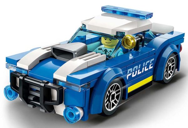Lego City Конструктор "Полицейская машина"