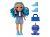  Рейнбоу Хай Кукла Littles Сапфир 15 см голубая с аксессуарами RAINBOW HIGH