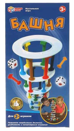 Играем вместе Настольная игра «Башня»