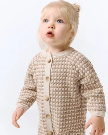 (м)LW5507 Комбинезон Loomknits  (р. 56, цв. бежевый )