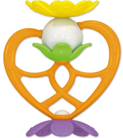 Погремушка-прорезыватель «Человечки»