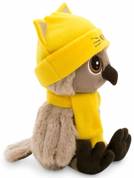 Orange Toys Мягкая игрушка Сова Соня в шапке, 25 см