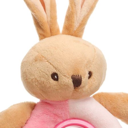 Mum&Baby Игрушка-погремушка мягкая «Зайка»