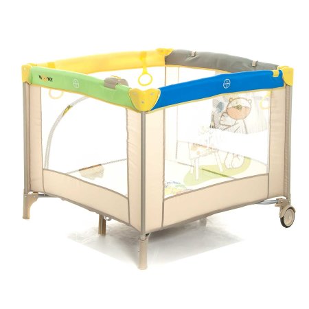 детские Noony Манеж Babyland / цвет Nursery