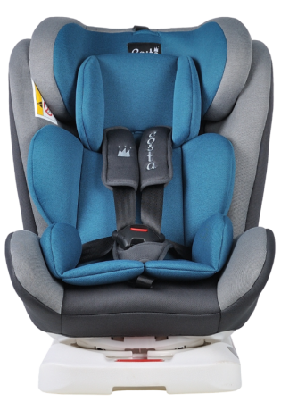 Farfello Автокресло детское CS-002 Isofix / цвет Синий, серый/Blue, gray (YB104A-bg)
