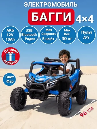 Багги YHD8841  (Синий)