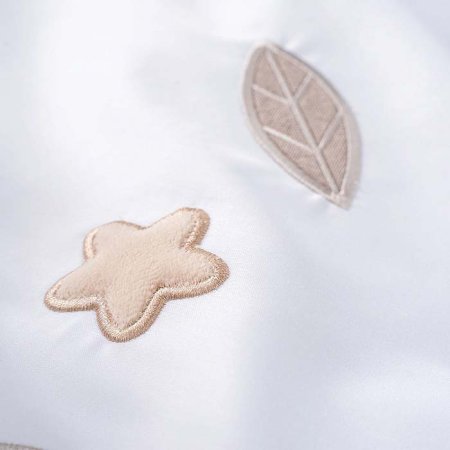 Perina Комплект постельного белья Teddy Sateen Collection, 2 предмета / цвет белый